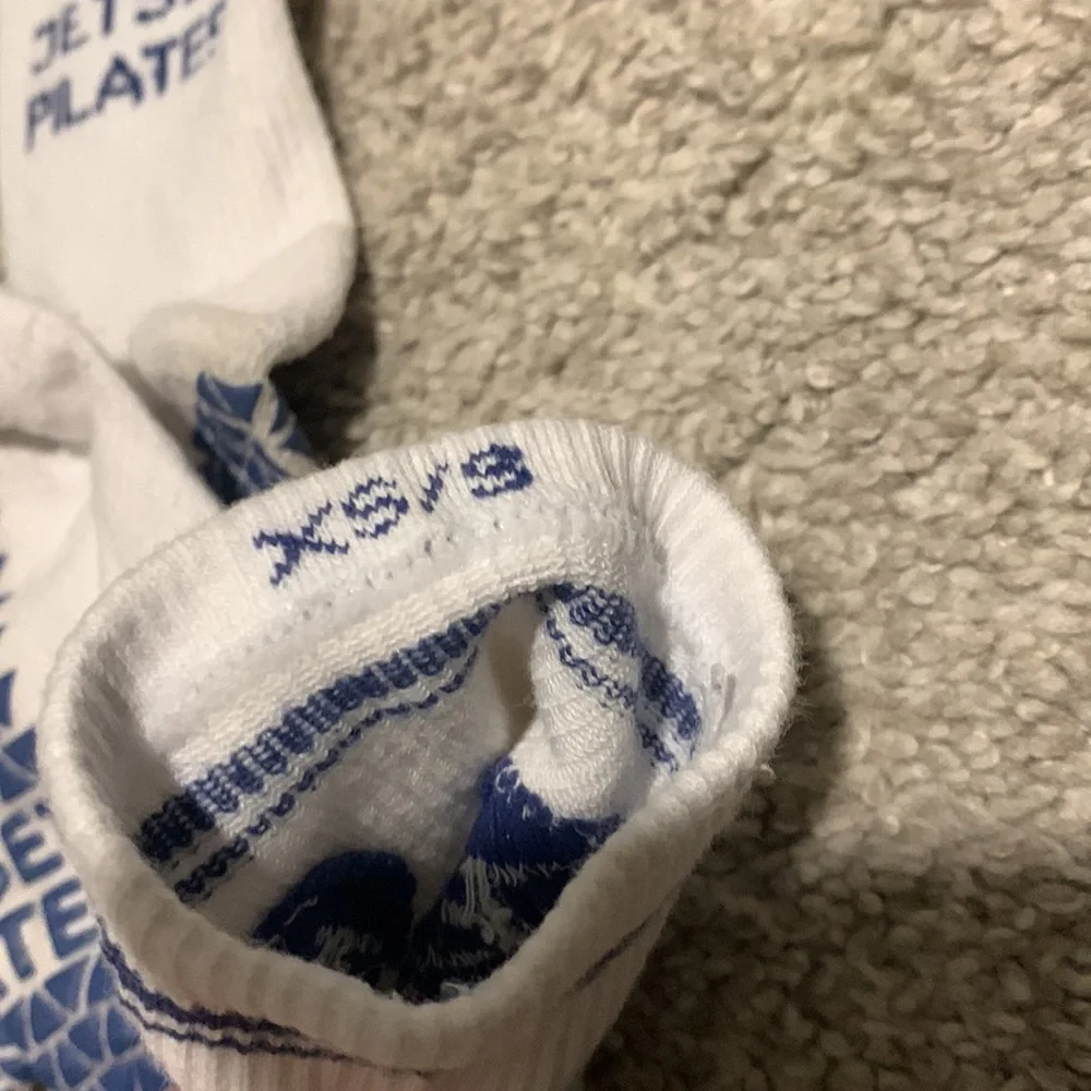 Jetset Pilates grip socks xs/s